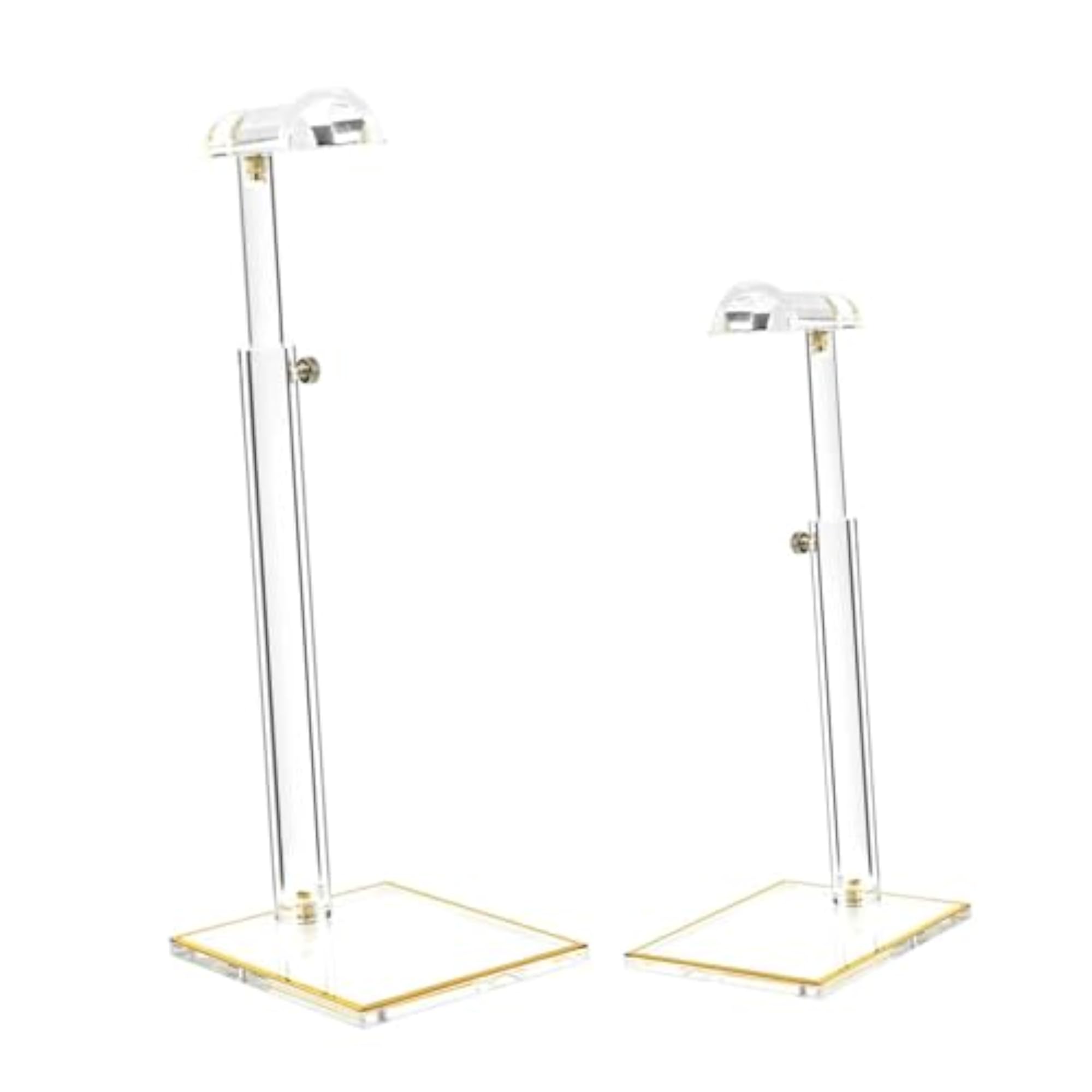 Bag Display Stand Countertop with Adjustable Height